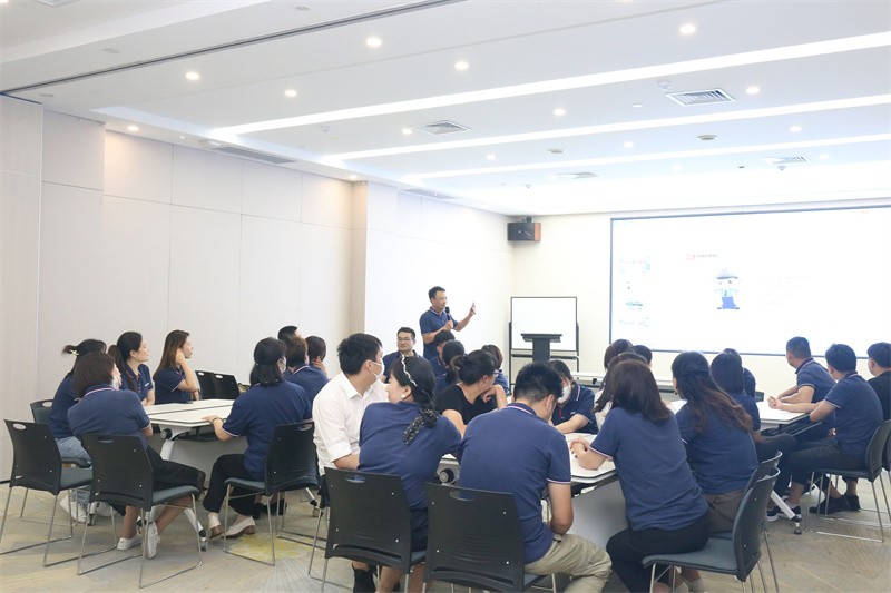 逆風(fēng)飛揚(yáng) 決戰(zhàn)7月——國(guó)林地板7月PK啟動(dòng)大會(huì)