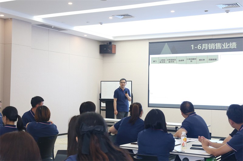 逆風(fēng)飛揚(yáng) 決戰(zhàn)7月——國(guó)林地板7月PK啟動(dòng)大會(huì)