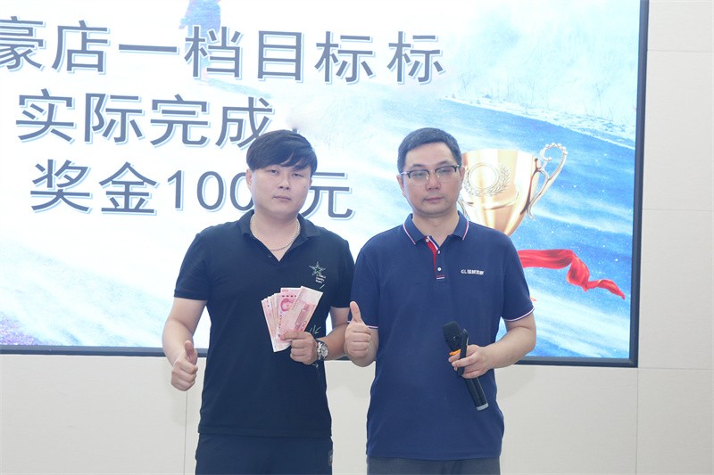 逆風(fēng)飛揚(yáng) 決戰(zhàn)7月——國(guó)林地板7月PK啟動(dòng)大會(huì)