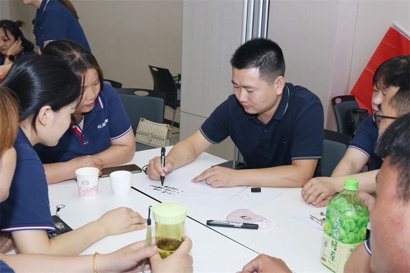 逆風(fēng)飛揚(yáng) 決戰(zhàn)7月——國(guó)林地板7月PK啟動(dòng)大會(huì)